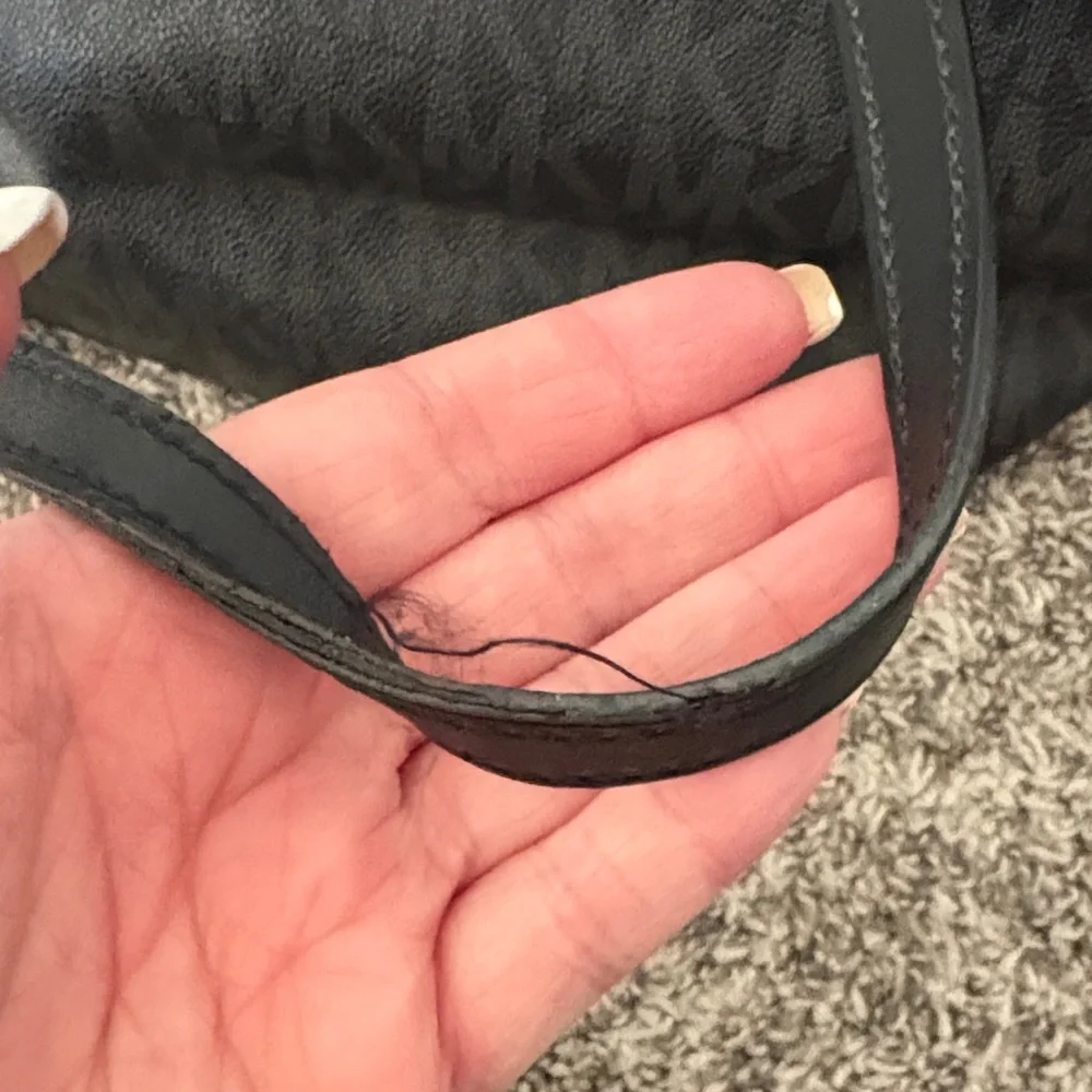 Michael Kors Black Tote Bag - Picture 7 of 7